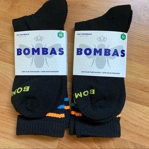 Nwt Bombas bee better crew socks